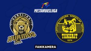Karelian Hurmos - Tiikerit, Fanikamera - Karelian Hurmos - Tiikerit, Fanikamera 12.2.