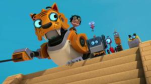 Rusty Rivets (7) - Saken Bottisaurus / Rustyn Megalatoja