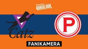 Catz Lappeenranta - Tampereen Pyrintö, Fanikamera - Catz Lappeenranta - Tampereen Pyrintö, Fanikamera 16.1.