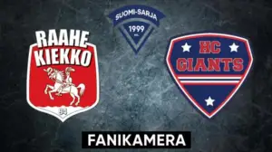 RaaheK - HC Giants, Fanikamera - RaaheK - HC Giants, Fanikamera 22.11.