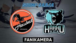 Haukat - Karhu HT, Fanikamera - Haukat - Karhu HT, Fanikamera 5.10.