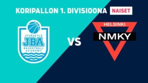 Jyväskylä Basketball Academy - Helsingin NMKY, Fanikamera - Jyväskylä Basketball Academy - Helsingin NMKY 8.4.