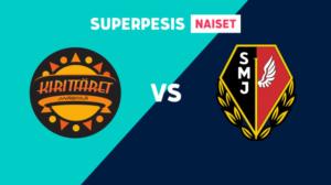 Jyväskylän Kirittäret - Seinäjoen Maila-Jussit - Jyväskylän Kirittäret - Seinäjoen Maila-Jussit 12.7.