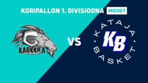 Karkkila - Kataja Basket Talents - Karkkila - Kataja Basket Talents 11.12.