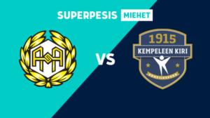 Alajärven Ankkurit - Kempeleen Kiri - Alajärven Ankkurit - Kempeleen Kiri 28.7.