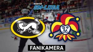 Kärpät - Jokerit, Fanikamera - Kärpät - Jokerit, Fanikamera 21.2.
