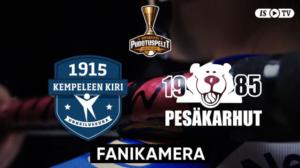 Kempeleen Kiri - Pesäkarhut, Pori, Fanikamera - Kempeleen Kiri - Pesäkarhut, Pori, Fanikamera 14.8.