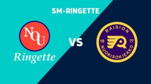 4. SM-finaali: NoU - RNK Flyers (Ringette LIVE) - 4. SM-finaali: NoU - RNK Flyers (Ringette LIVE) 1.4.