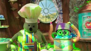 The Tiny Chef Show (S) - Ants on a Log; Quesadillas