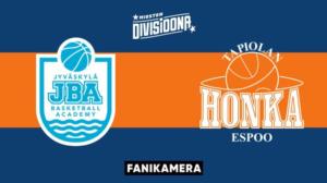 Jyväskylä Basketball Academy - Tapiolan Honka, Fanikamera - Jyväskylä Basketball Academy - Tapiolan Honka, Fanikamera 5.2.