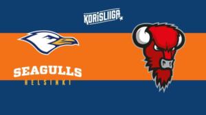 Helsinki Seagulls - Bisons Loimaa - Helsinki Seagulls - Bisons Loimaa 5.10.