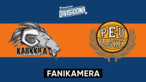 Karkkila - PeU-Basket, Fanikamera - Karkkila - PeU-Basket, Fanikamera 31.1.