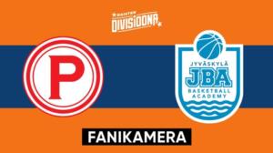 Pyrintö Akatemia - Jyväskylä Basketball Academy, Fanikamera - Pyrintö Akatemia - Jyväskylä Basketball Academy, Fanikamera 21.3.