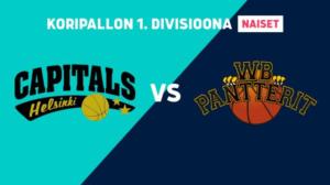 Helmi Basket - Pantterit - Helmi Basket - Pantterit 8.1.