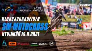 SM-motocross: Hyvinkää - SM-motocross: Hyvinkää 19.9.