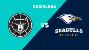 Kouvot - Helsinki Seagulls - Kouvot - Helsinki Seagulls 22.3.