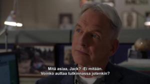 NCIS Rikostutkijat (12) - Liikkeellä