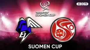 Suomen Cup: EräViikingit - FCB Loisto - EräViikingit - FCB Loisto 11.11.