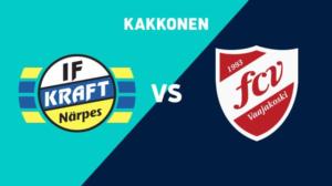 Närpes Kraft - FC Vaajakoski, Fanikamera - Närpes Kraft - FC Vaajakoski, Fanikamera 30.4.