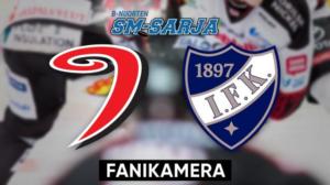 JYP - HIFK, Fanikamera - JYP - HIFK, Fanikamera 14.3.