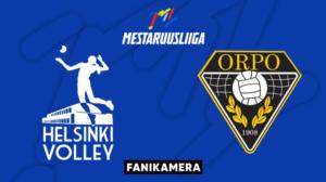 Helsinki Volley - OrPo, Fanikamera - Helsinki Volley - OrPo, Fanikamera 27.2.