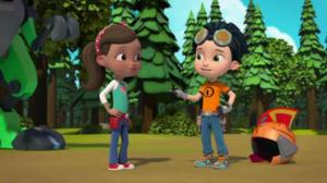 Rusty Rivets (S) - Rustyn leppoisa laiskanlinna / Rusty ja haiseva yllätys