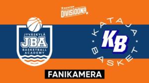 Jyväskylä Basketball Academy - Kataja Basket, Fanikamera - Jyväskylä Basketball Academy - Kataja Basket, Fanikamera 14.11.