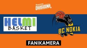 Helmi Capitals - BC Nokia, Fanikamera - Helmi Capitals - BC Nokia, Fanikamera 3.4.