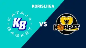 Kataja Basket - Kobrat - Kataja Basket - Kobrat 30.9.