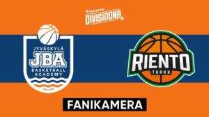 Jyväskylä Basketball Academy - Turun Riento, Fanikamera - Jyväskylä Basketball Academy - Turun Riento, Fanikamera 20.12.