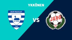 SalPa - FF Jaro - SalPa - FF Jaro 26.8.