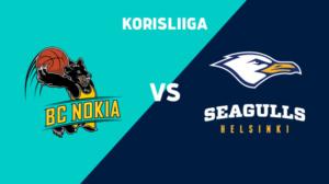BC Nokia - Helsinki Seagulls - BC Nokia - Helsinki Seagulls 5.1.