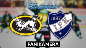 Kärpät - HIFK, Fanikamera - Kärpät - HIFK, Fanikamera 11.1.