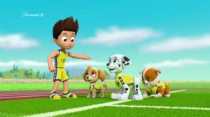 Paw Patrol(Paramount+) - Jalkapallo-ottelu / Uusi Onnenkaulapanta