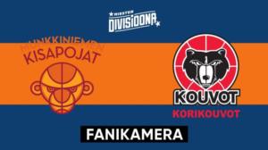 Munkkiniemen Kisapojat - Korikouvot, Fanikamera - Munkkiniemen Kisapojat - Korikouvot, Fanikamera 10.1.