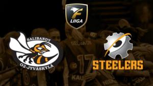O2-Jyväskylä - Steelers, naiset - O2-Jyväskylä - Steelers, naiset 18.10