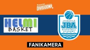 Helmi Capitals - Jyväskylä Basketball Academy, Fanikamera - Helmi Capitals - Jyväskylä Basketball Academy, Fanikamera 21.2.