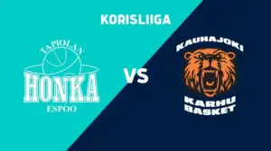 Tapiolan Honka - Kauhajoki - Tapiolan Honka - Kauhajoki 6.1.