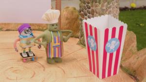 The Tiny Chef Show (S) - Popcorn; Banana Toast