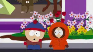 South Park - Cherokeiden hiustamponit