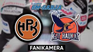 HPK - KJT Haukat, Fanikamera - HPK - KJT Haukat, Fanikamera 22.1.