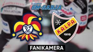 Jokerit - KalPa, Fanikamera - Jokerit - KalPa, Fanikamera 26.1.