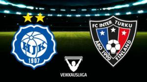 HJK - FC Inter - HJK - FC Inter 29.10.