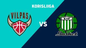 Korisliiga LIVE: Salon Vilpas - KTP-Basket - Korisliiga LIVE: Salon Vilpas - KTP-Basket 7.1.