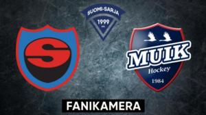 S-Kiekko - Muik Hockey, Fanikamera - S-Kiekko - Muik Hockey, Fanikamera 28.11.
