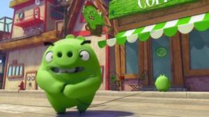 Angry Birds Piggy Tales (S) - Huono yhteys