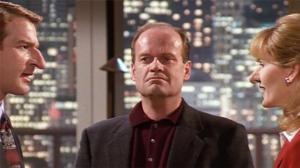 Frasier (Paramount+) - Roz and the Schnoz