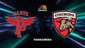 Manse PP - Koskenkorvan Urheilijat, Fanikamera - Manse PP - Koskenkorvan Urheilijat, Fanikamera 22.8.