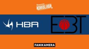 HBA-Märsky - Espoo Basket Team, Fanikamera - HBA-Märsky - Espoo Basket Team, Fanikamera 1.10.