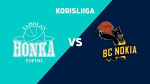 Tapiolan Honka - BC Nokia - Tapiolan Honka - BC Nokia 27.1.